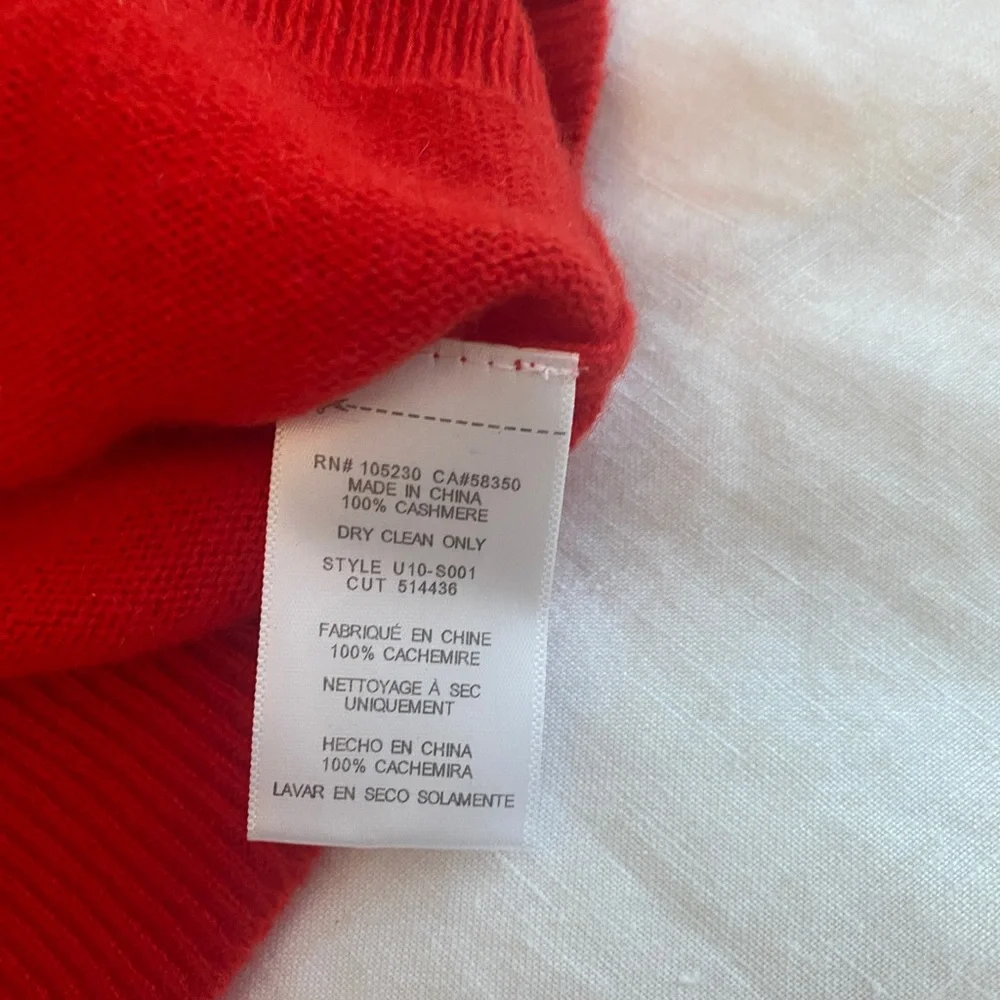 Equipment cashmere sweater - Picture 3 of 3